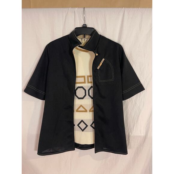 Vintage 70s Verona Knits tank and sweater - Picture 2 of 8